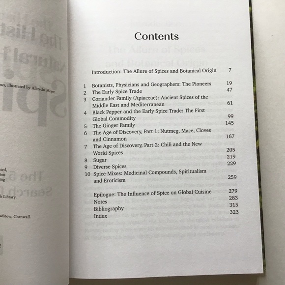 The History and Natural History of Spices by Ian Anderson Hardcover - Picture 6 of 12